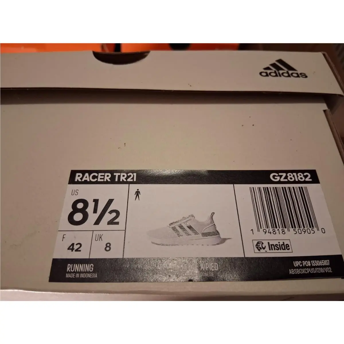 Adidas shoes - adidas Racer TR21 - Racer - White and Black 0