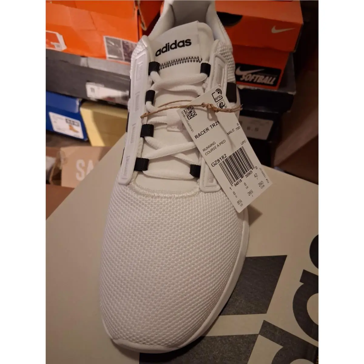 Adidas shoes - adidas Racer TR21 - Racer - White and Black 4