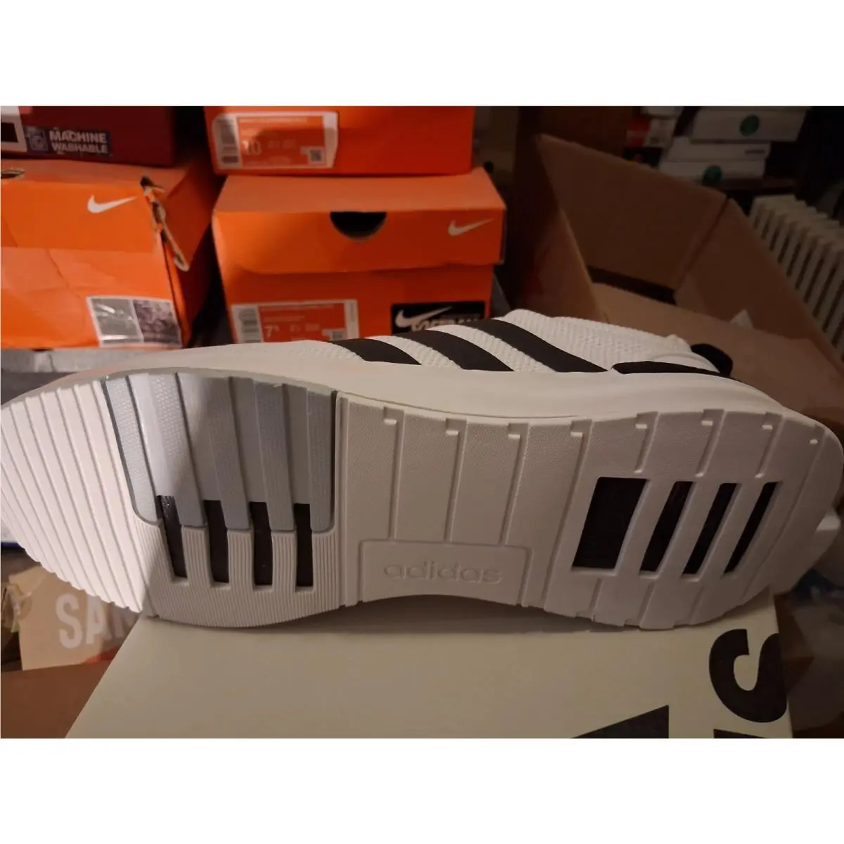 Adidas shoes - adidas Racer TR21 - Racer - White and Black 5