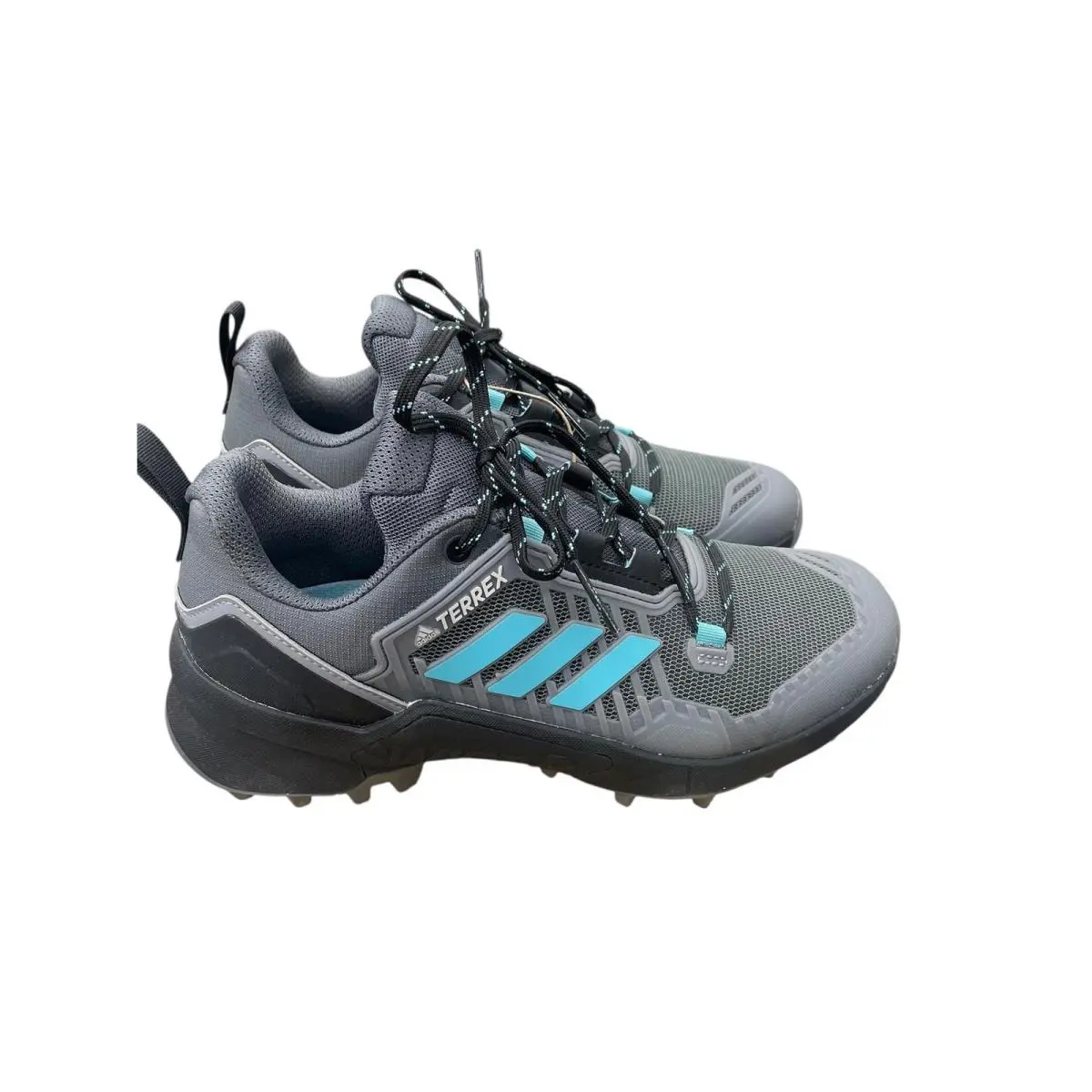 Adidas Women Terrex Swift R3 Hiking Shoes GX5392 Grey Size 8.5