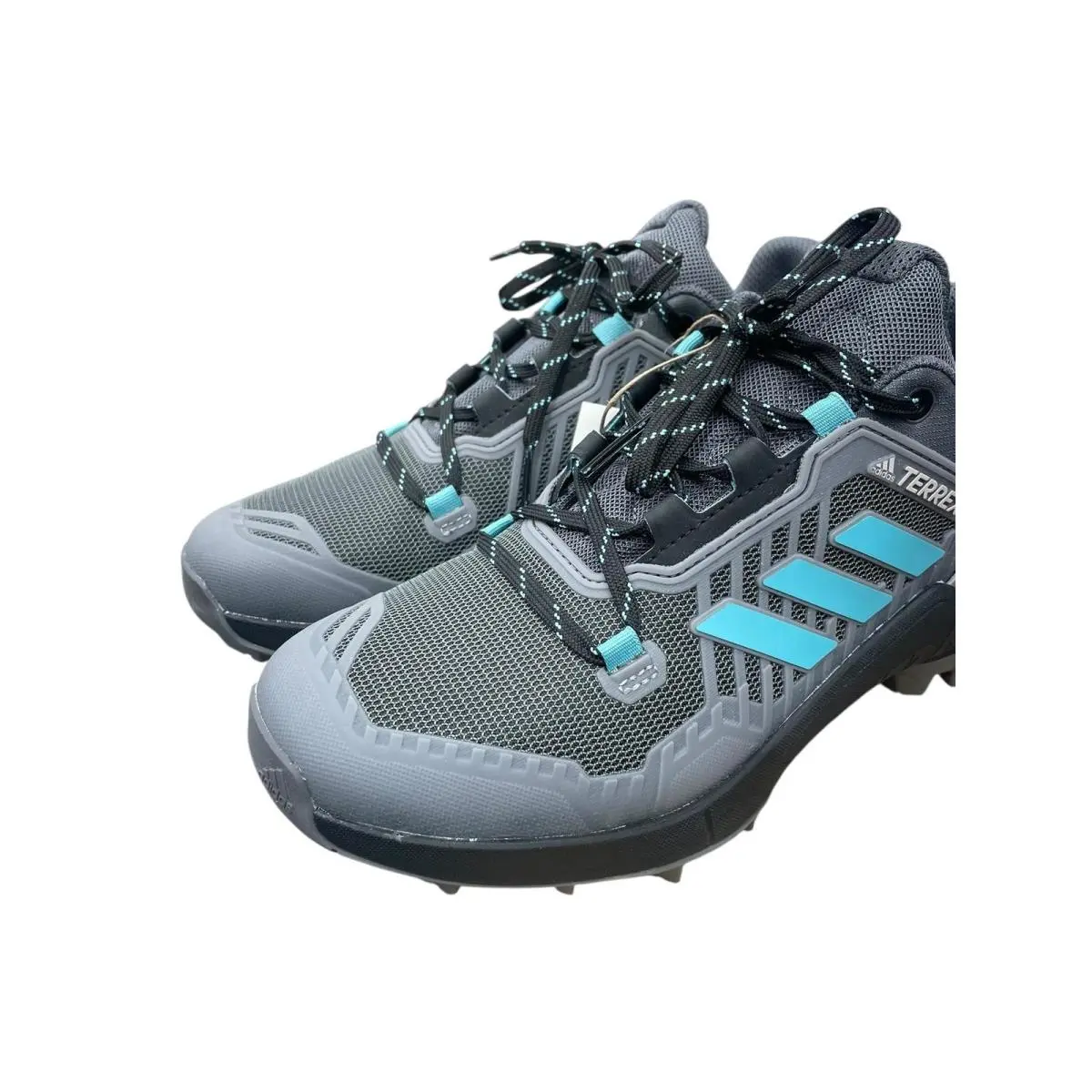 Adidas shoes - Terrex Swift R3 - Terrex Swift - GX5392_600 - Grey Five/Mint Ton/Grey Three (UPC: 195734444555) 3