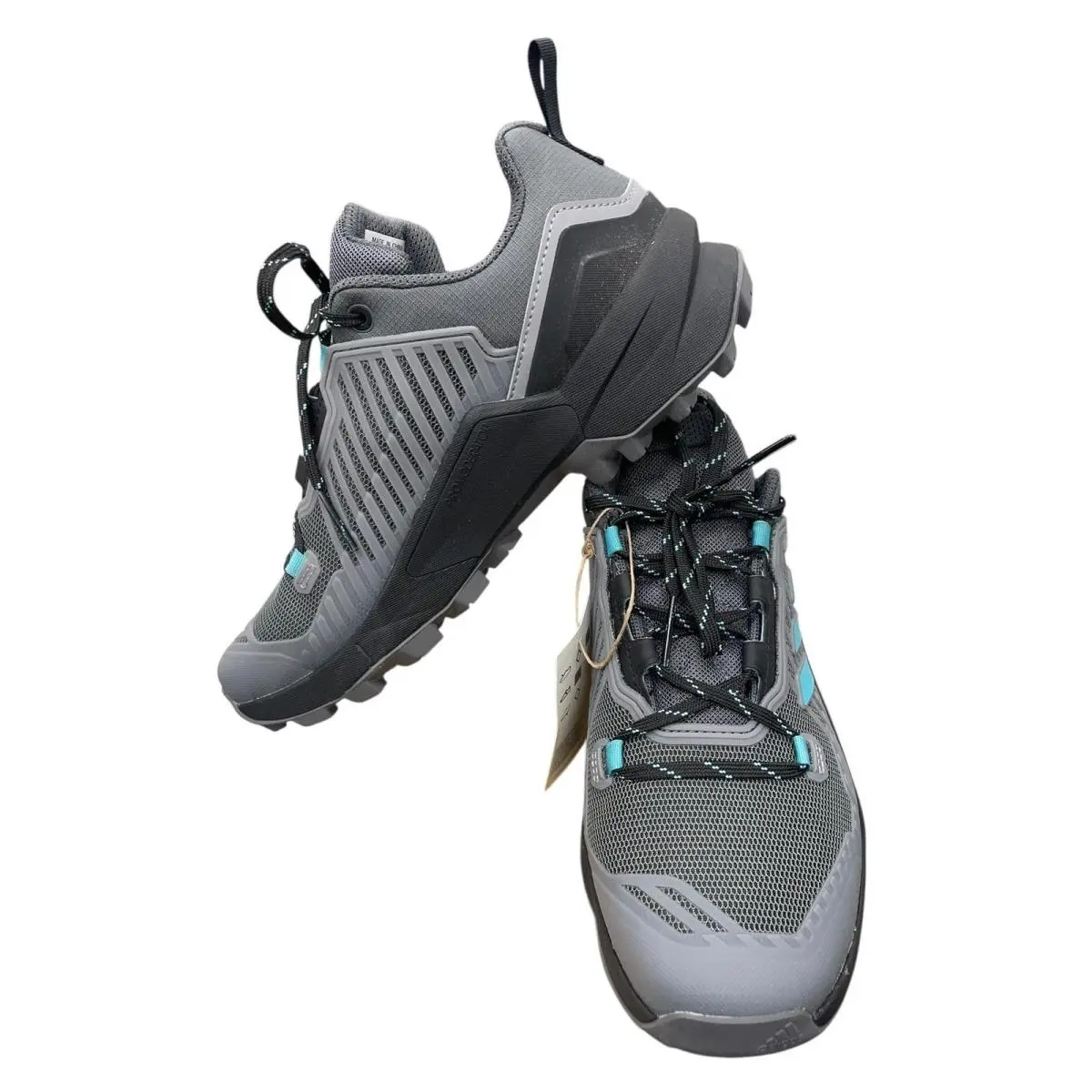 Adidas shoes - Terrex Swift R3 - Terrex Swift - GX5392_600 - Grey Five/Mint Ton/Grey Three (UPC: 195734444555) 4