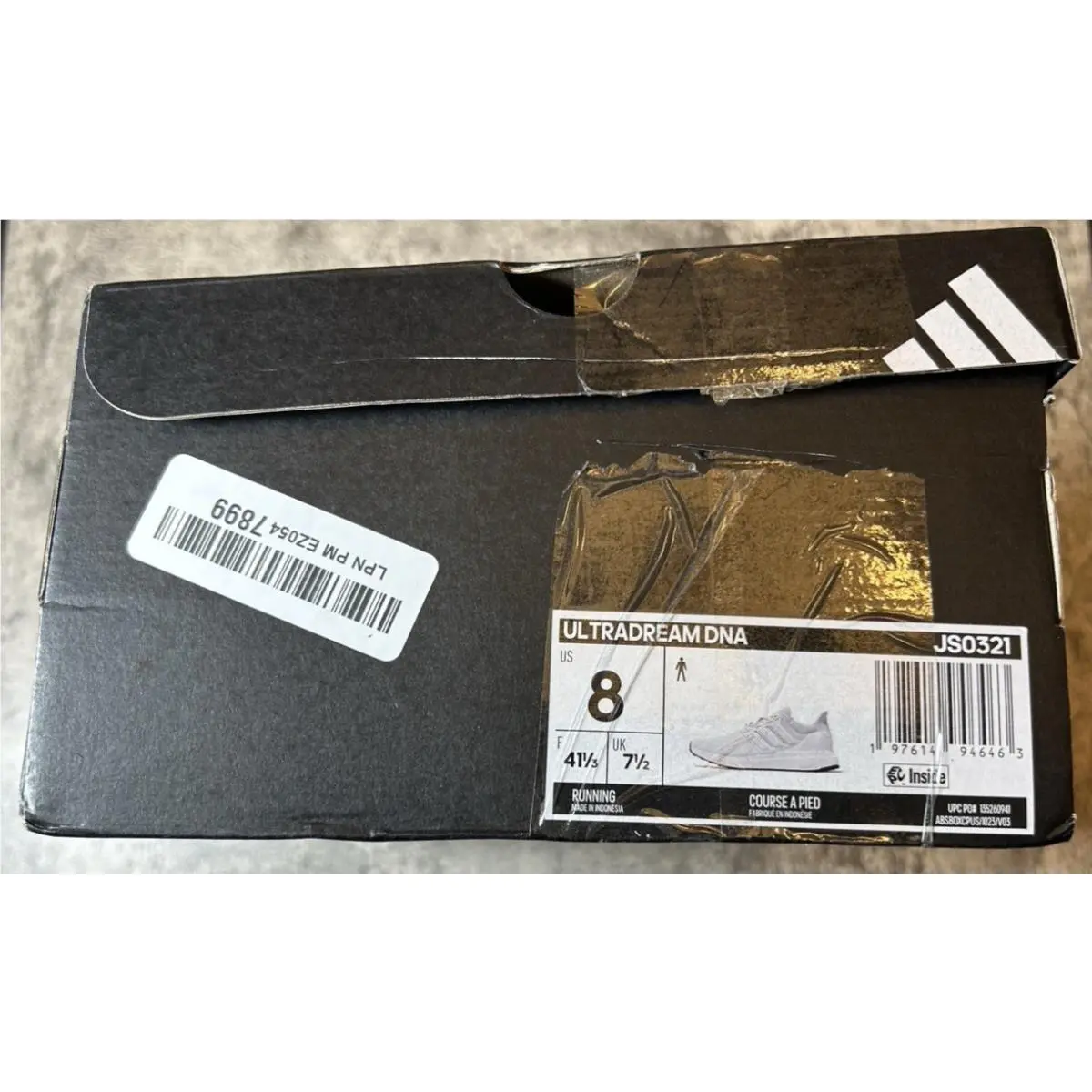 Adidas shoes - adidas Ultradream DNA - Ultradream DNA - JP7691 - White/Black (UPC: 196476541496) 9