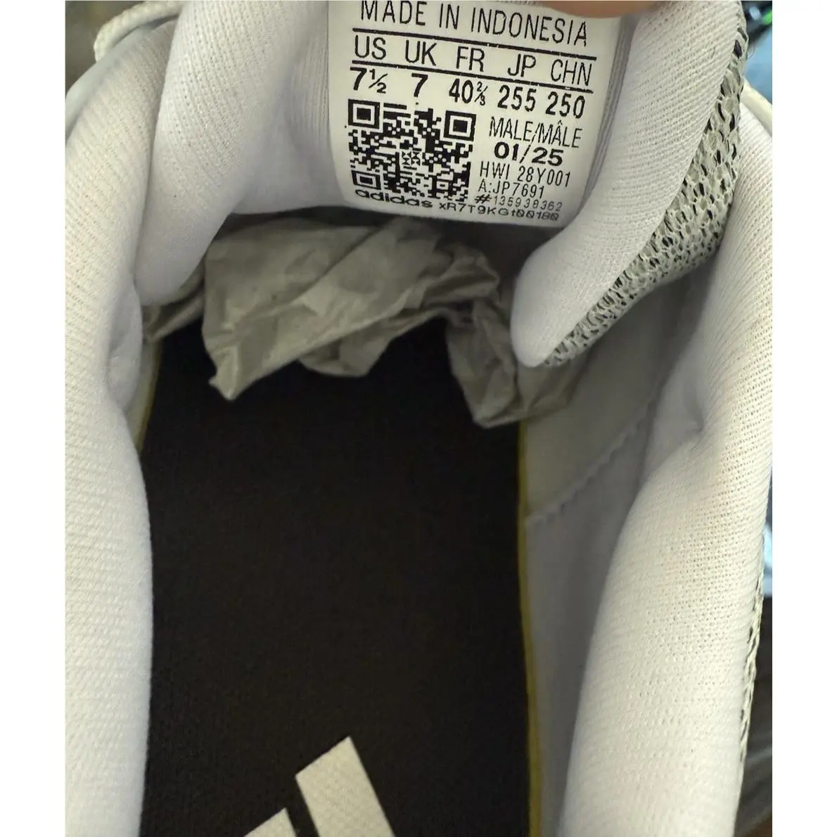 Adidas shoes - adidas Ultradream DNA - Ultradream DNA - JP7691 - White/Black (UPC: 196476541496) 2