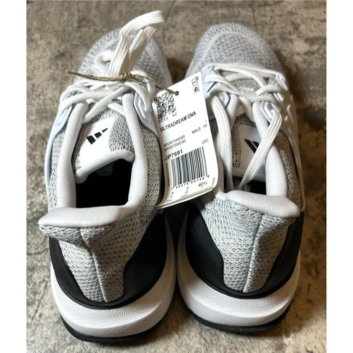 Adidas shoes - adidas Ultradream DNA - Ultradream DNA - JP7691 - White/Black (UPC: 196476541496) 4