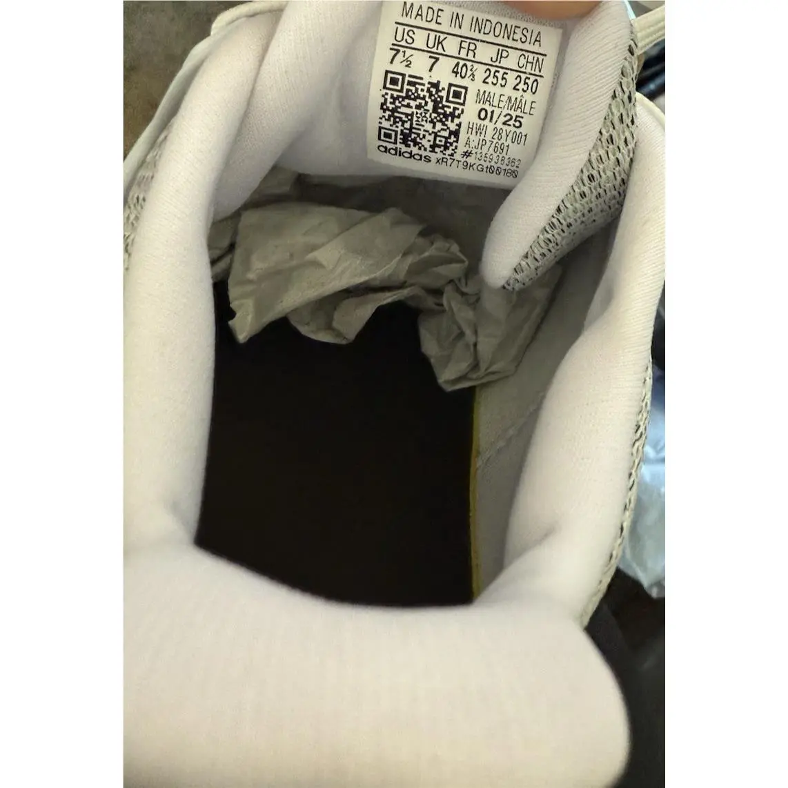 Adidas shoes - adidas Ultradream DNA - Ultradream DNA - JP7691 - White/Black (UPC: 196476541496) 6
