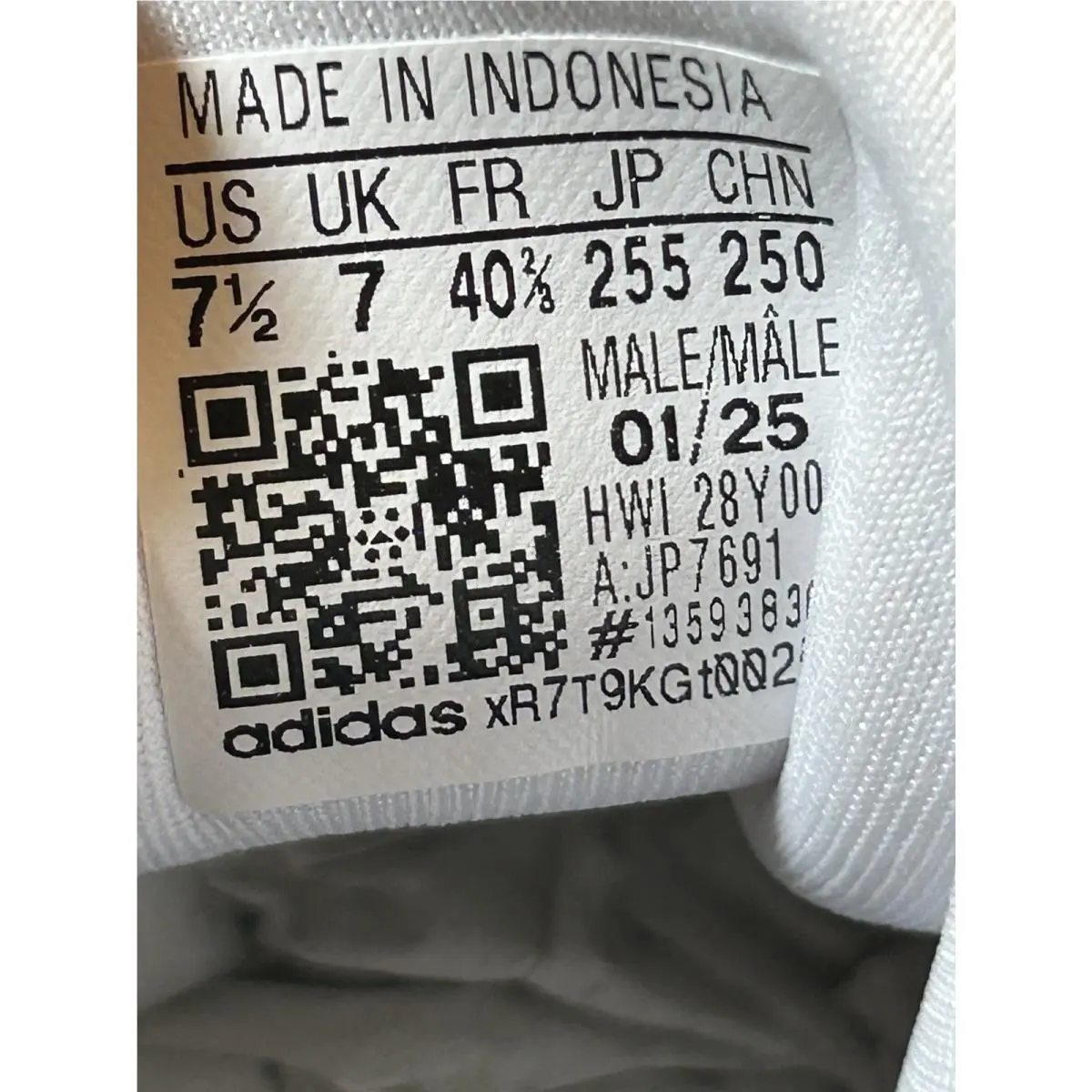 Adidas shoes - adidas Ultradream DNA - Ultradream DNA - JP7691 - White/Black (UPC: 196476541496) 7