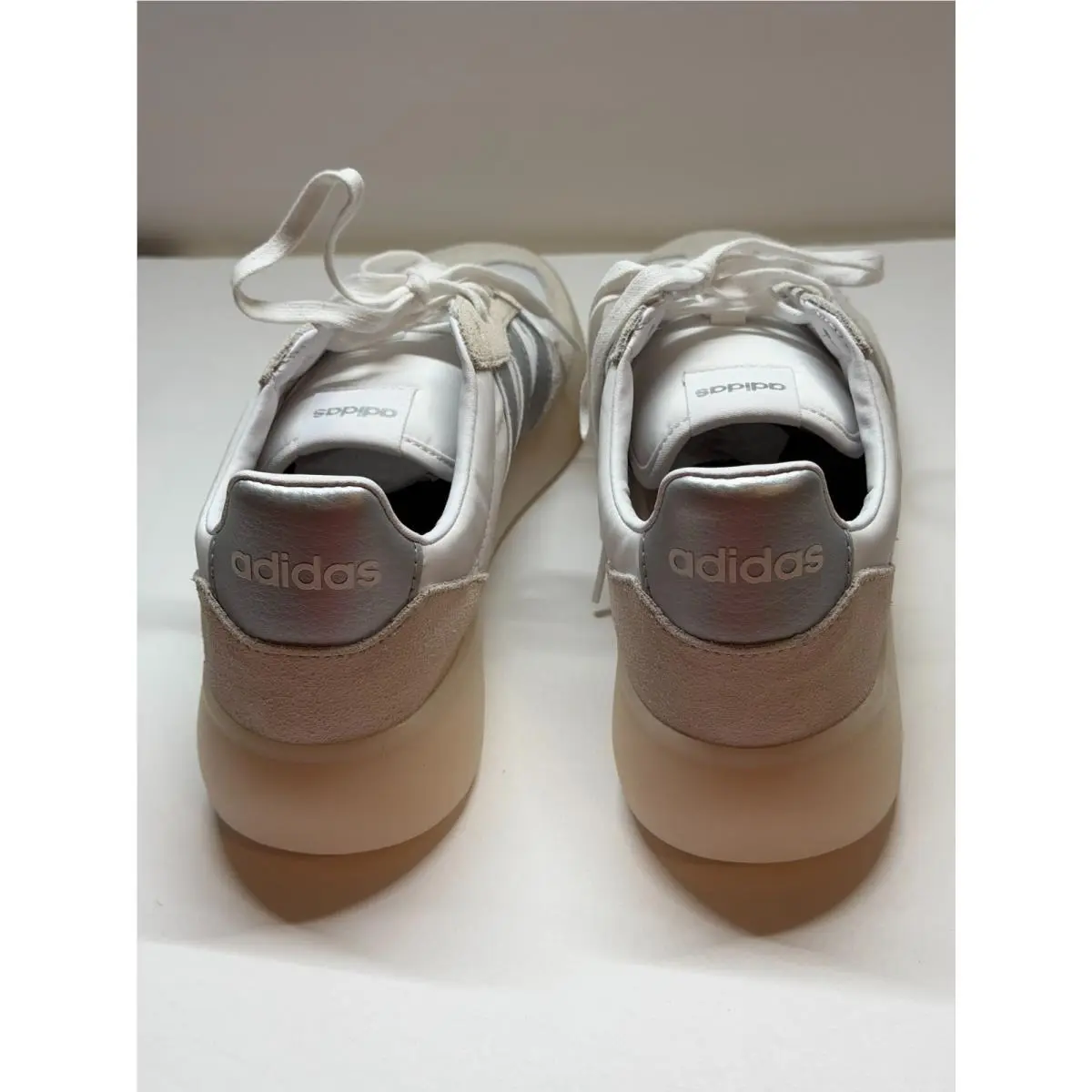 Adidas shoes - JI2321 - JI2321 - White & Silver (UPC: 197615165146) 1