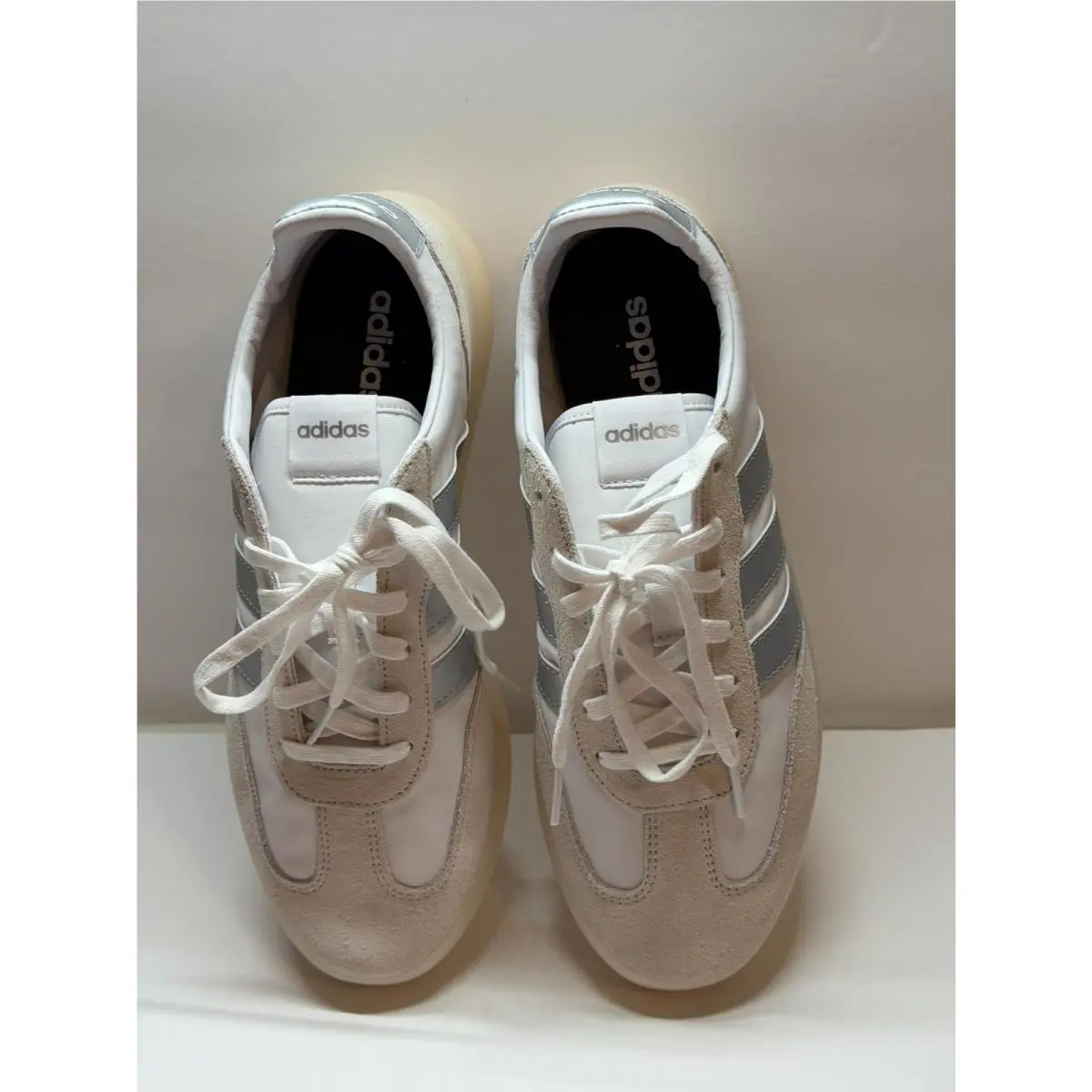Adidas shoes - JI2321 - JI2321 - White & Silver (UPC: 197615165146) 3