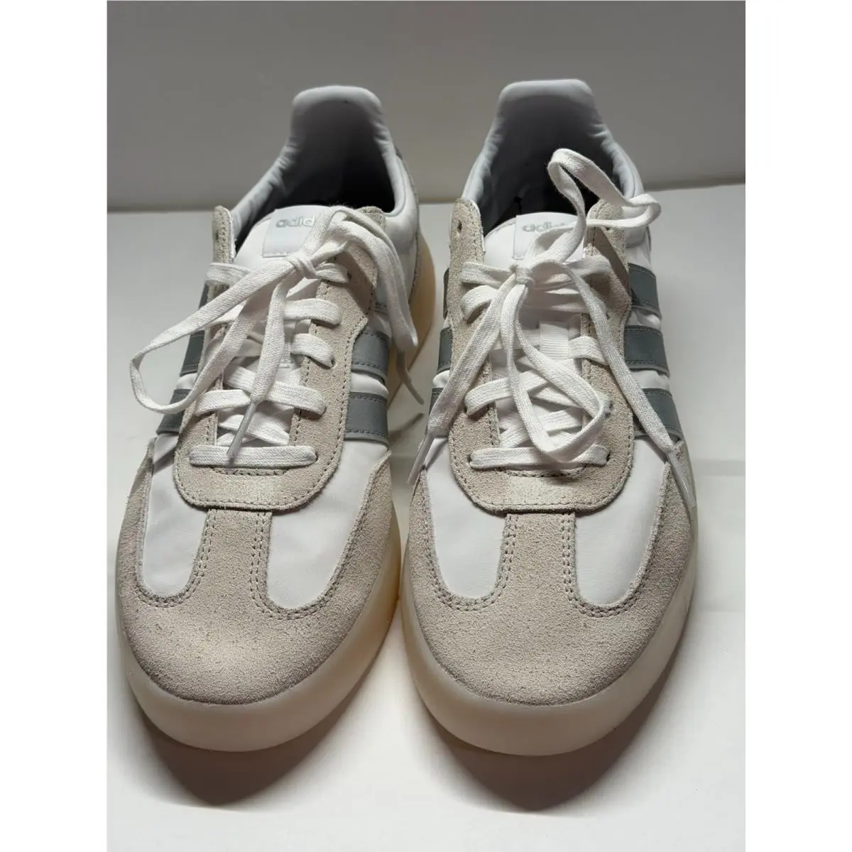 Women`s Adidas Barreda Decode White Gray Size:91/2 JI2321