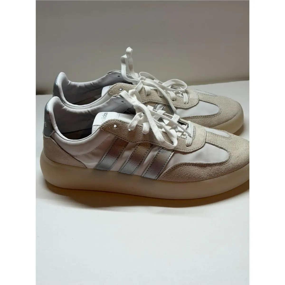 Adidas shoes - JI2321 - JI2321 - White & Silver (UPC: 197615165146) 0