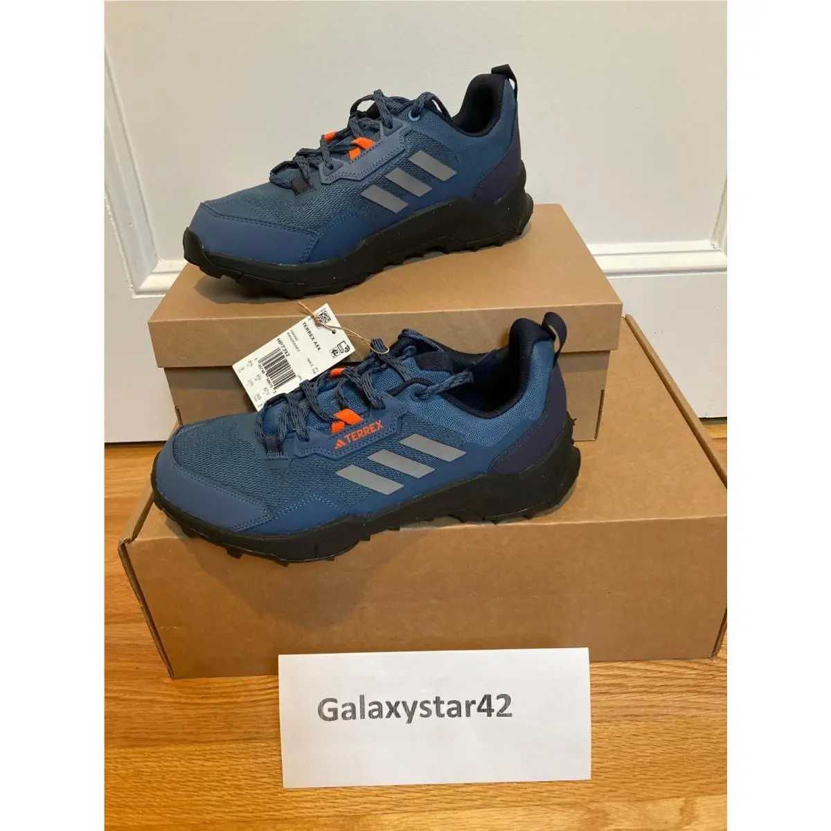 Adidas Terrex AX4 For Hiking Shoes US 9 Men Wonder Steel Color - Very Rare