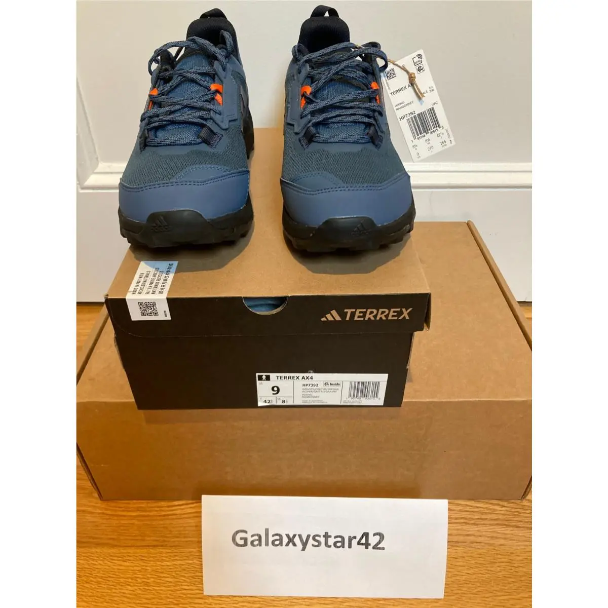 Adidas shoes - adidas TERREX AX4 - TERREX - HP7392 - Blue 0