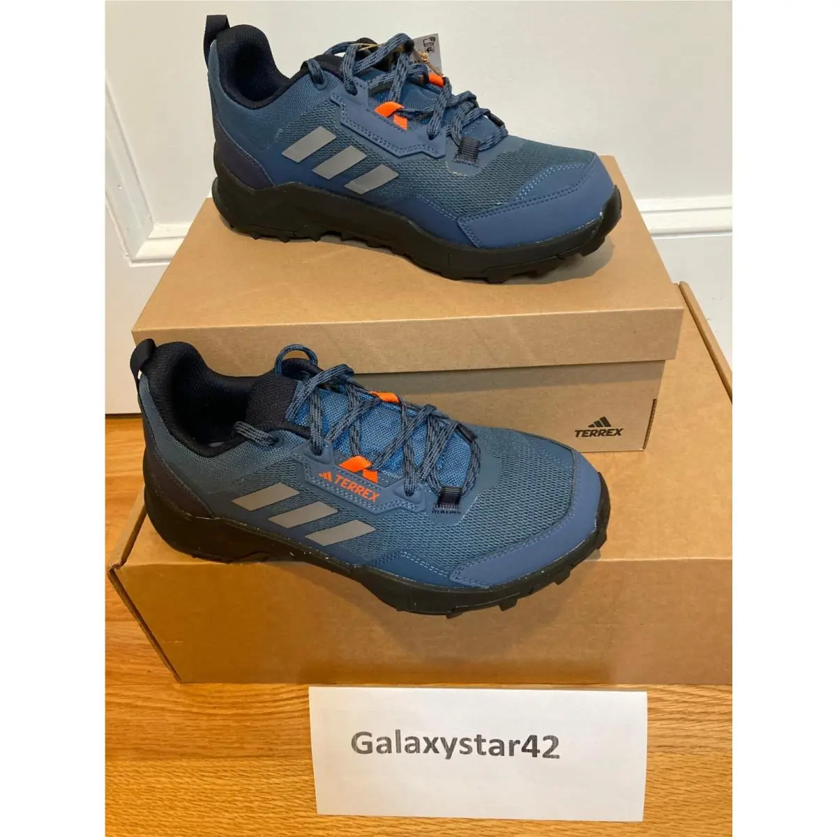 Adidas shoes - adidas TERREX AX4 - TERREX - HP7392 - Blue 1