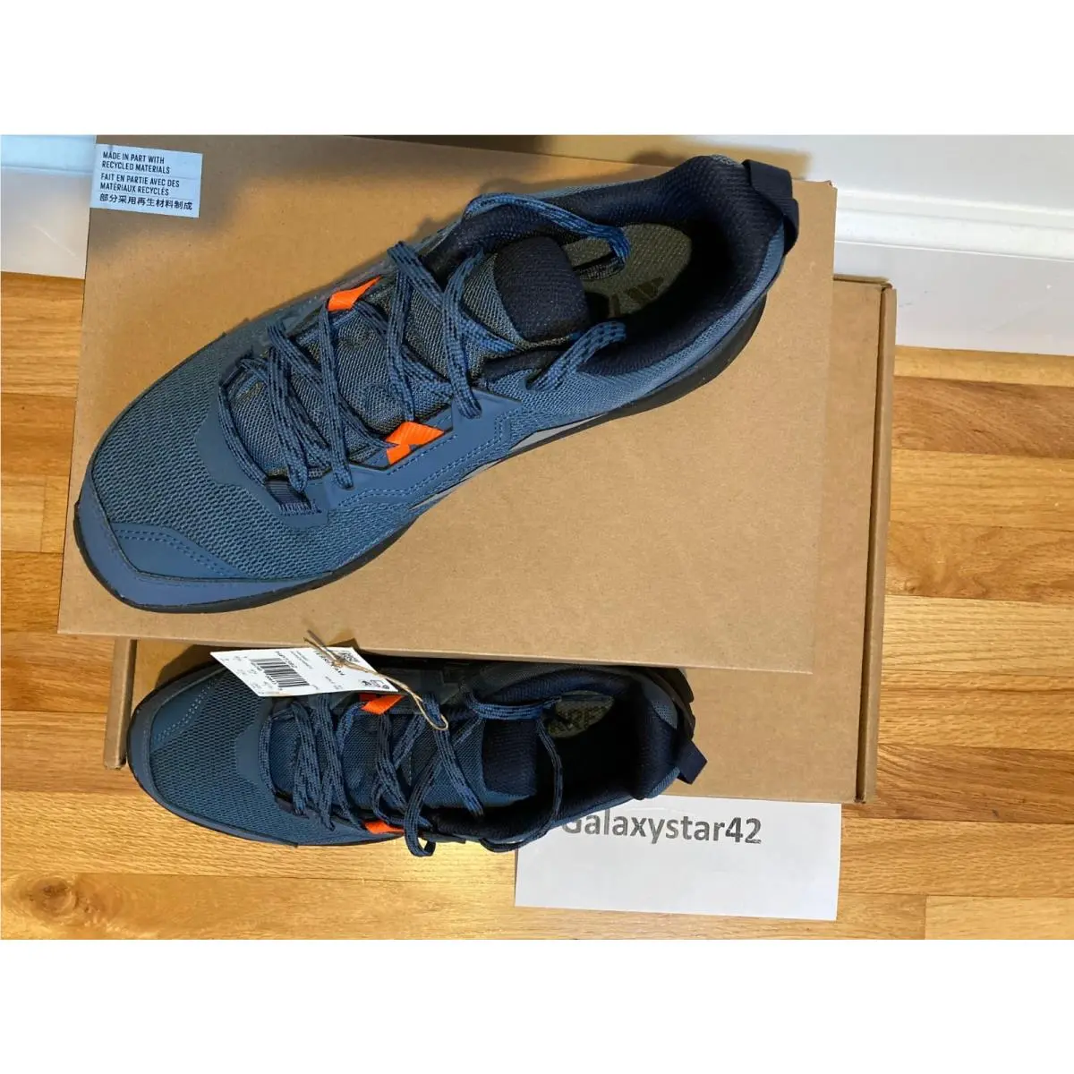 Adidas shoes - adidas TERREX AX4 - TERREX - HP7392 - Blue 2