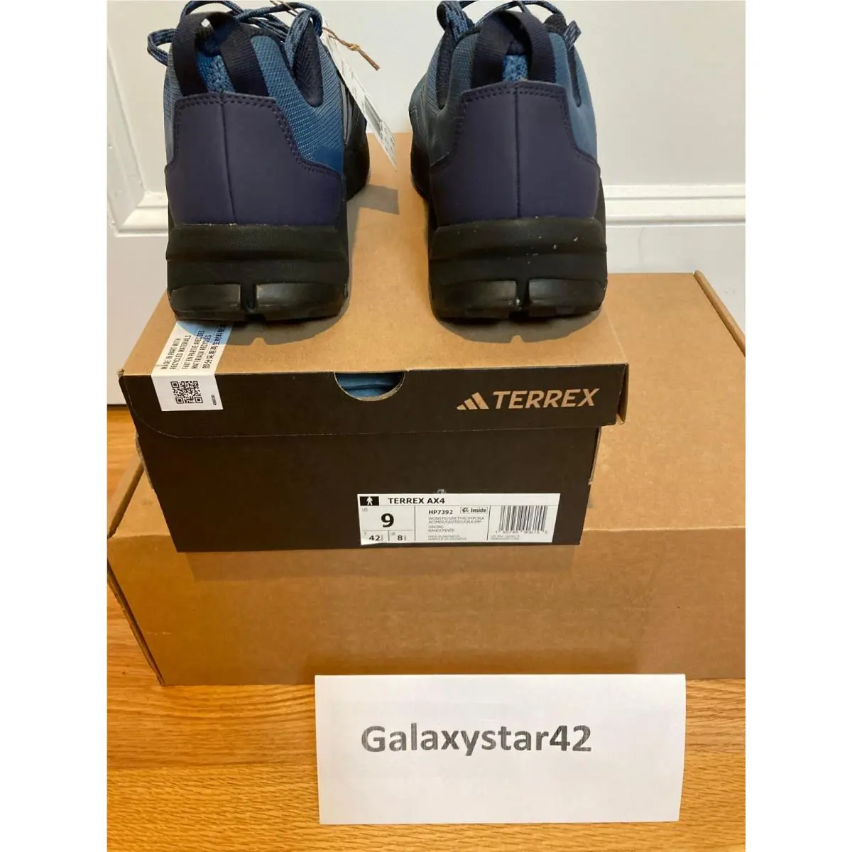Adidas shoes - adidas TERREX AX4 - TERREX - HP7392 - Blue 3