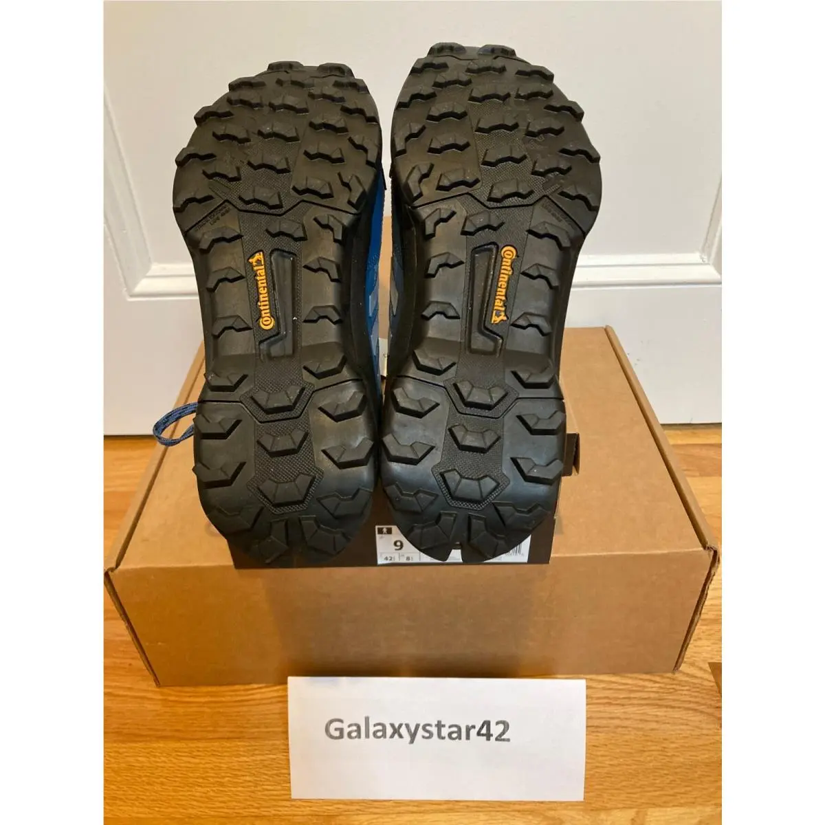 Adidas shoes - adidas TERREX AX4 - TERREX - HP7392 - Blue 4