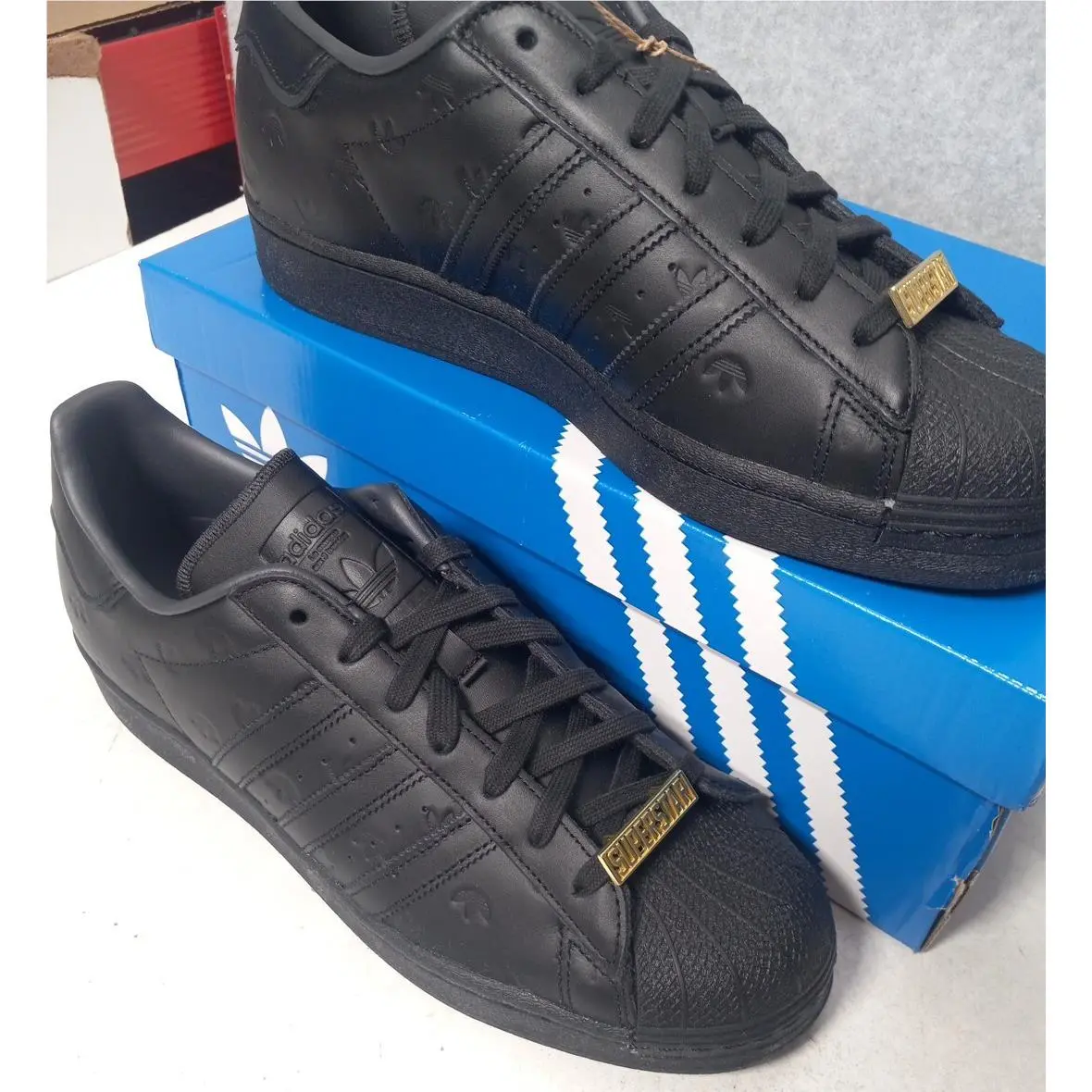 Adidas shoes - adidas Superstar - Superstar - Black 1