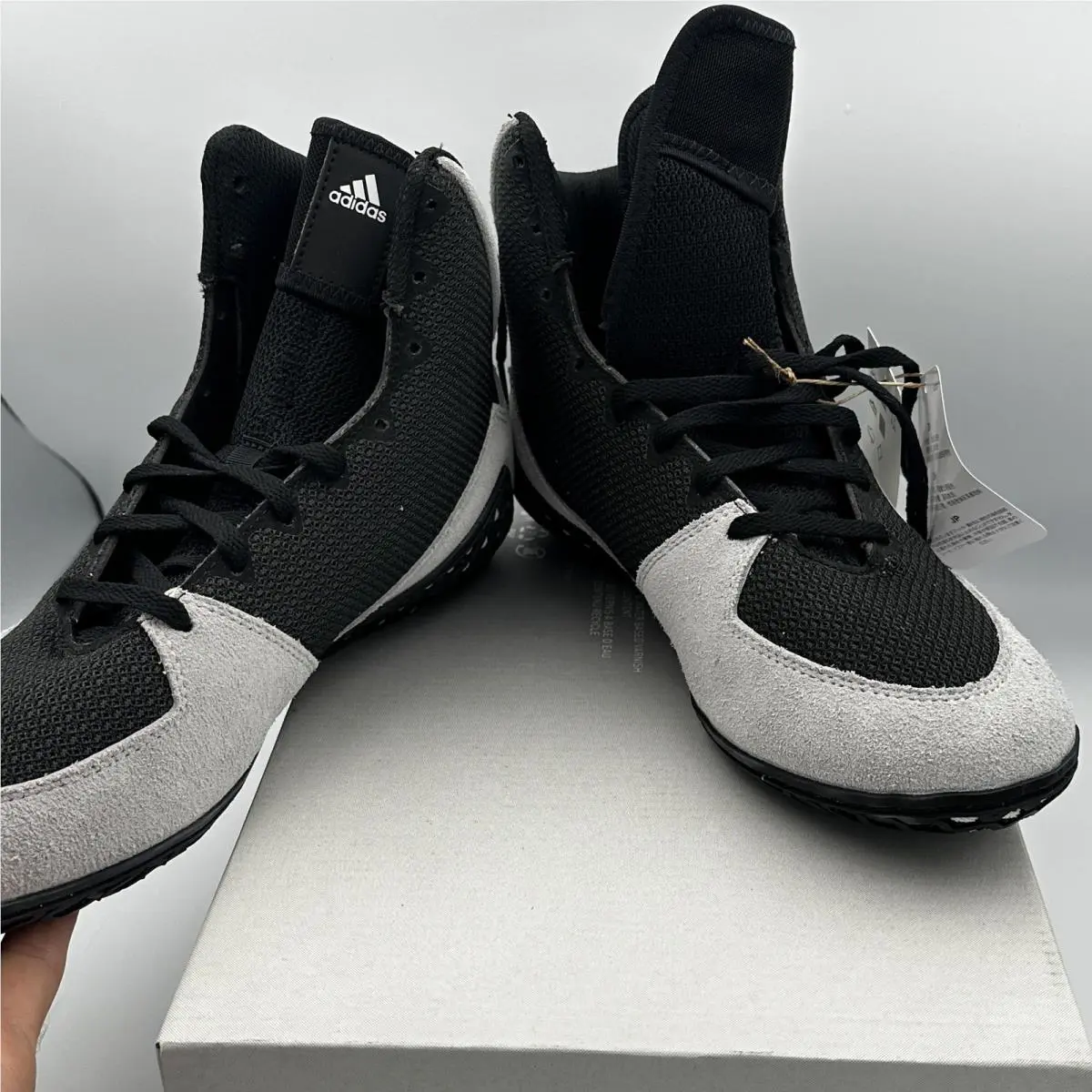 Adidas shoes - adidas Mat Wizard 5 - Mat Wizard - Black (UPC: 191985175347) 8