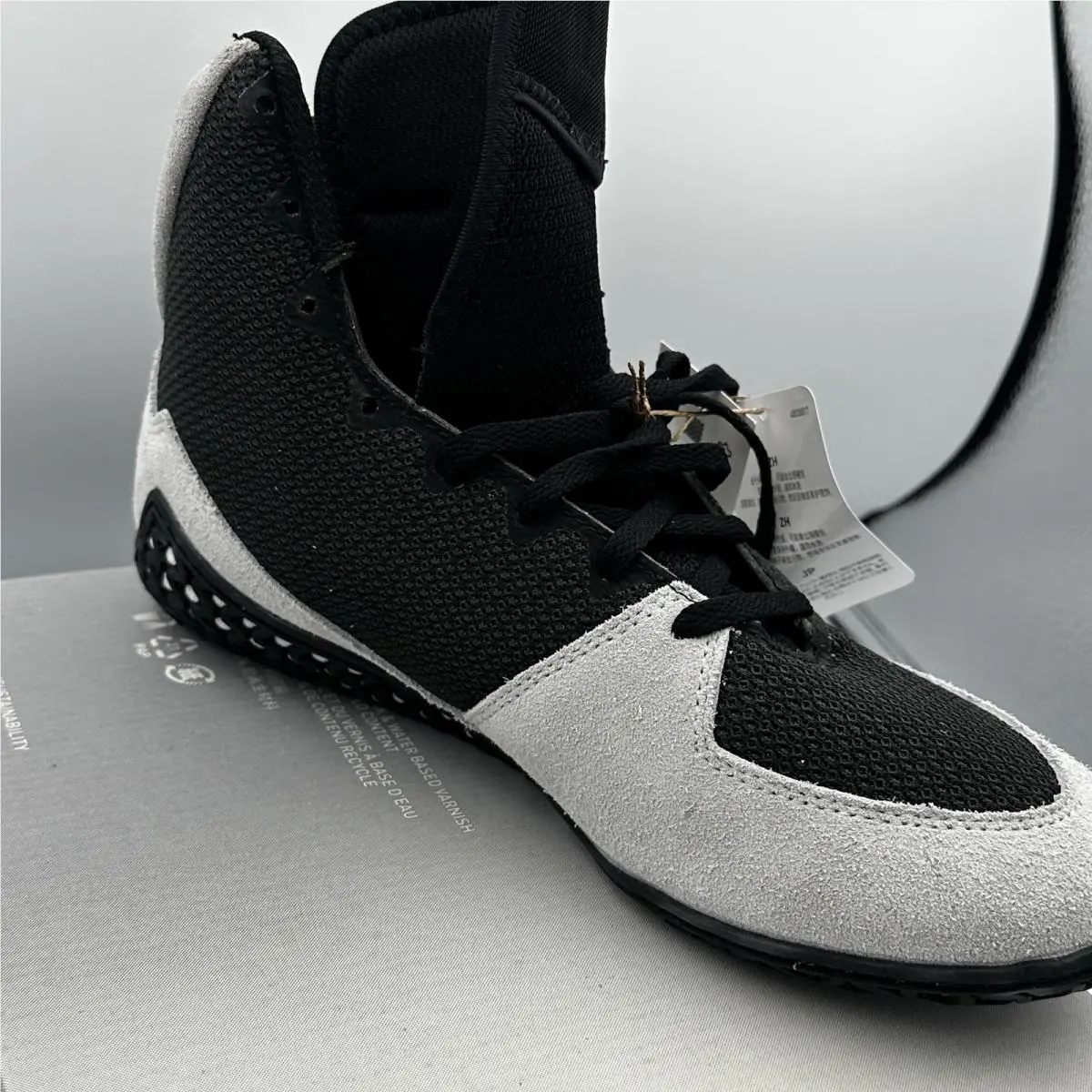 Adidas shoes - adidas Mat Wizard 5 - Mat Wizard - Black (UPC: 191985175347) 9