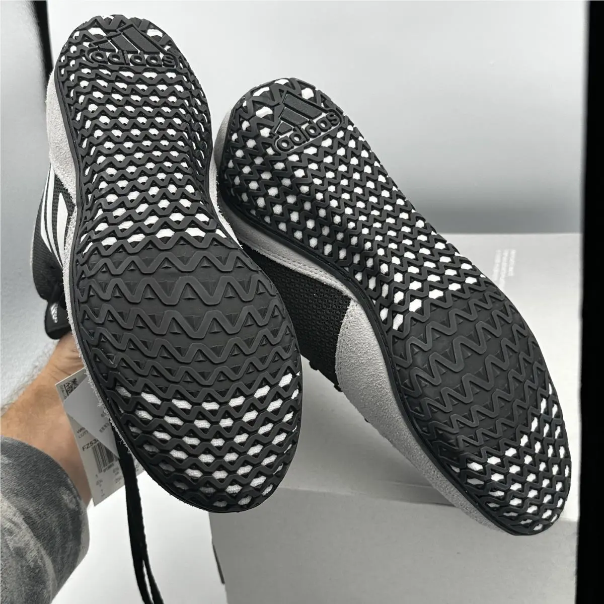 Adidas shoes - adidas Mat Wizard 5 - Mat Wizard - Black (UPC: 191985175347) 11