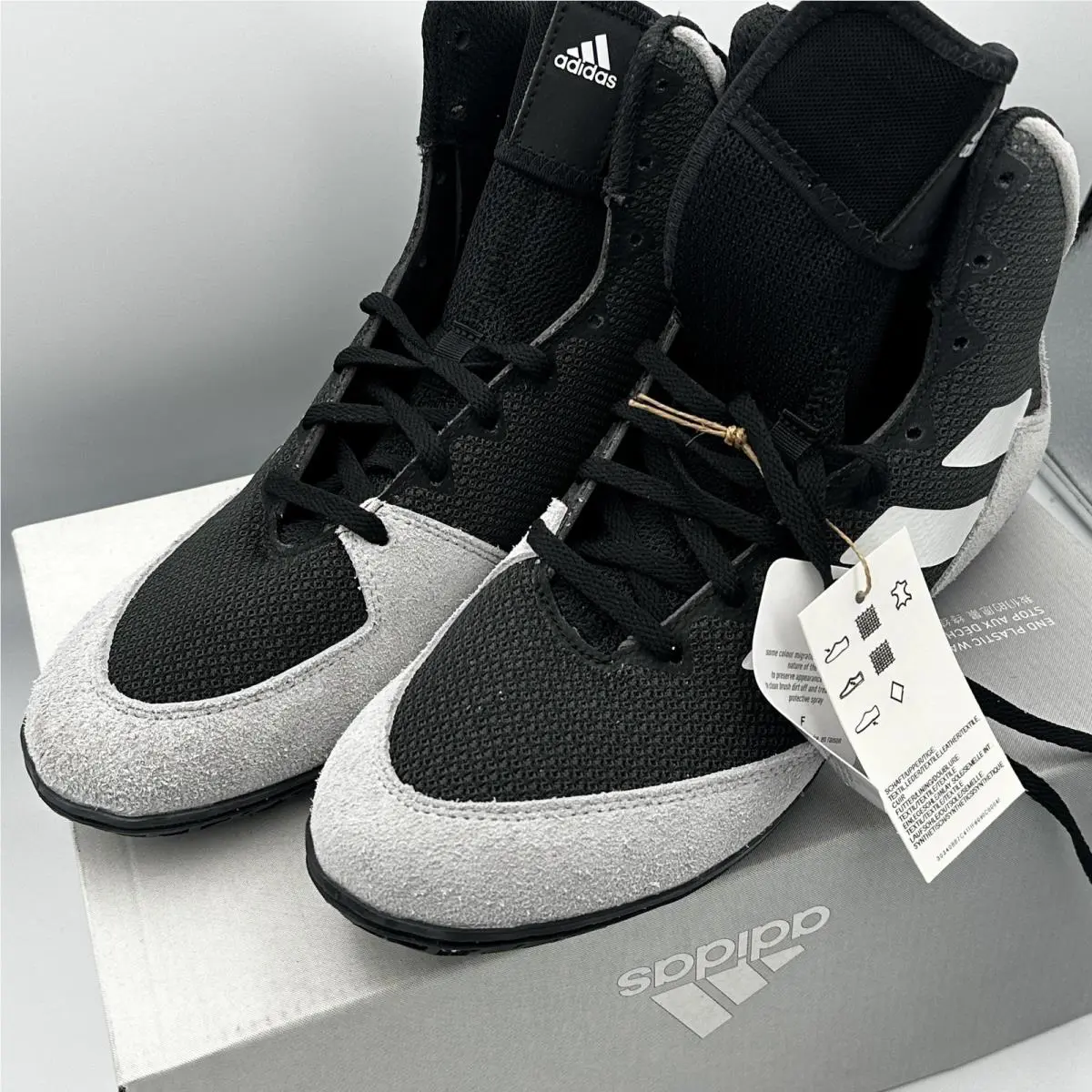 Adidas shoes - adidas Mat Wizard 5 - Mat Wizard - Black (UPC: 191985175347) 0