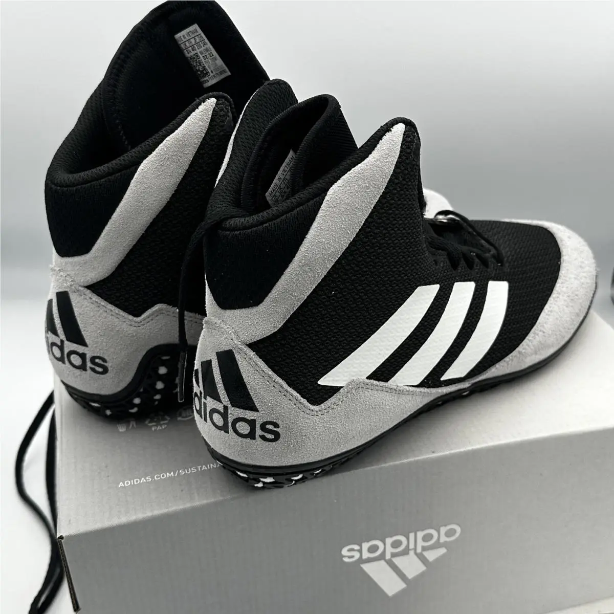 Adidas shoes - adidas Mat Wizard 5 - Mat Wizard - Black (UPC: 191985175347) 4