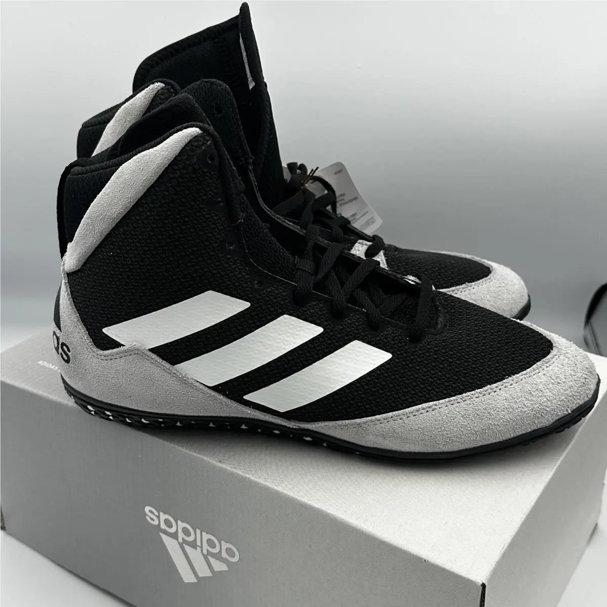 Adidas shoes - adidas Mat Wizard 5 - Mat Wizard - Black (UPC: 191985175347) 6