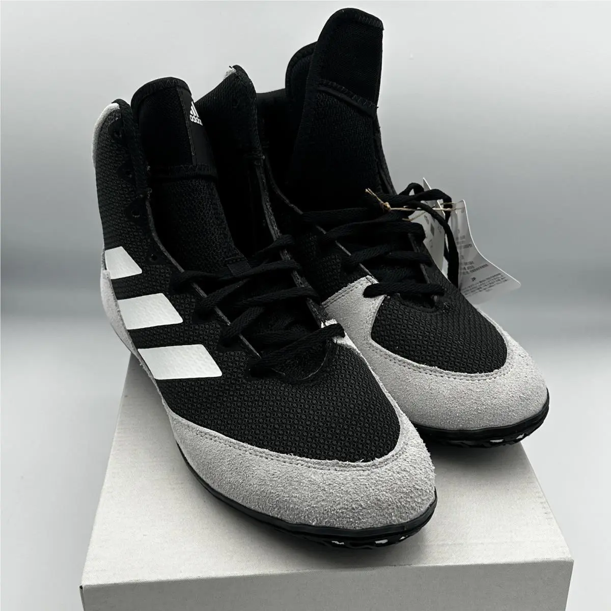 Adidas shoes - adidas Mat Wizard 5 - Mat Wizard - Black (UPC: 191985175347) 7
