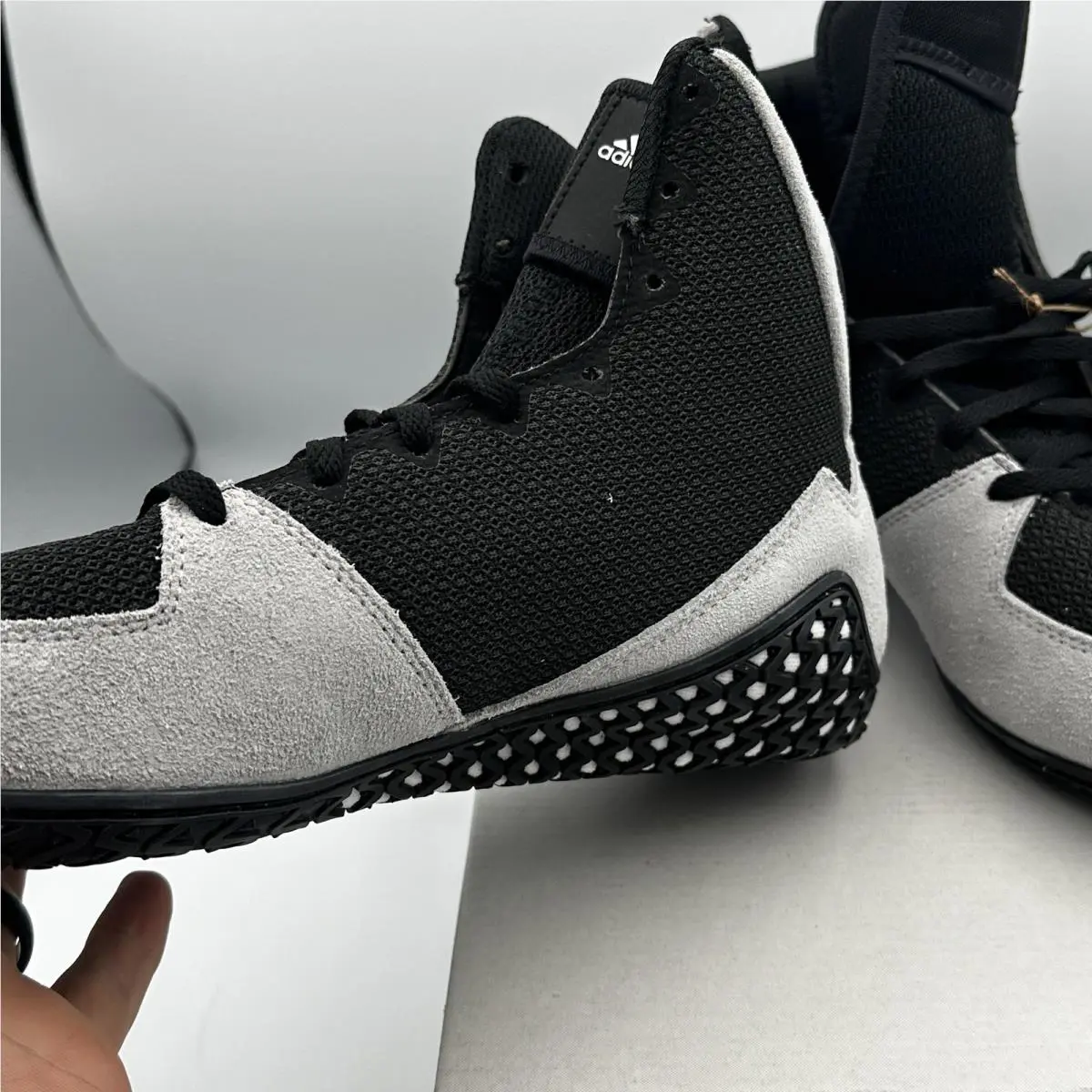 Adidas shoes - adidas Mat Wizard 5 - Mat Wizard - Black (UPC: 191985175347) 10