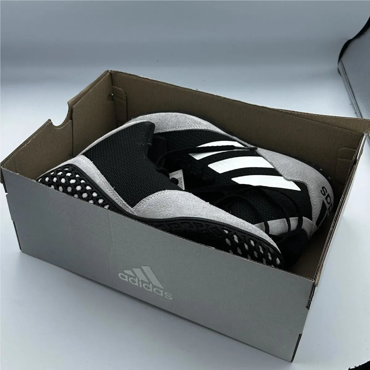 Adidas shoes - adidas Mat Wizard 5 - Mat Wizard - Black (UPC: 191985175347) 12