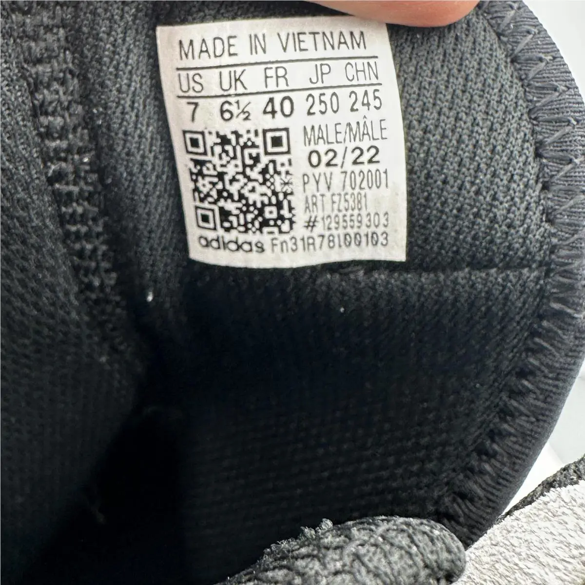 Adidas shoes - adidas Mat Wizard 5 - Mat Wizard - Black (UPC: 191985175347) 5