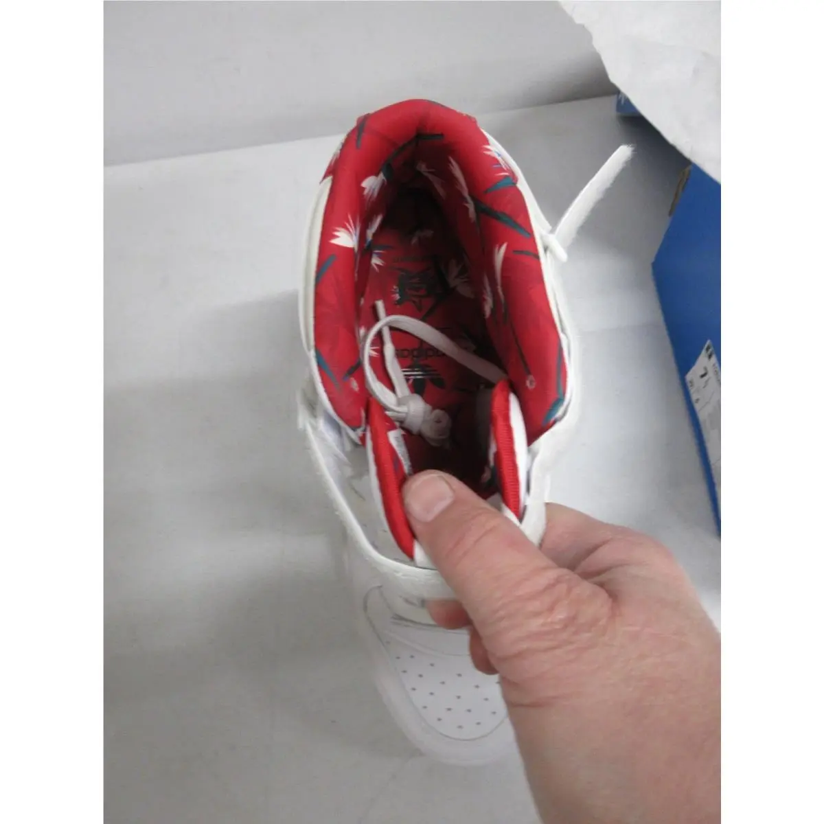 Adidas shoes - White 3
