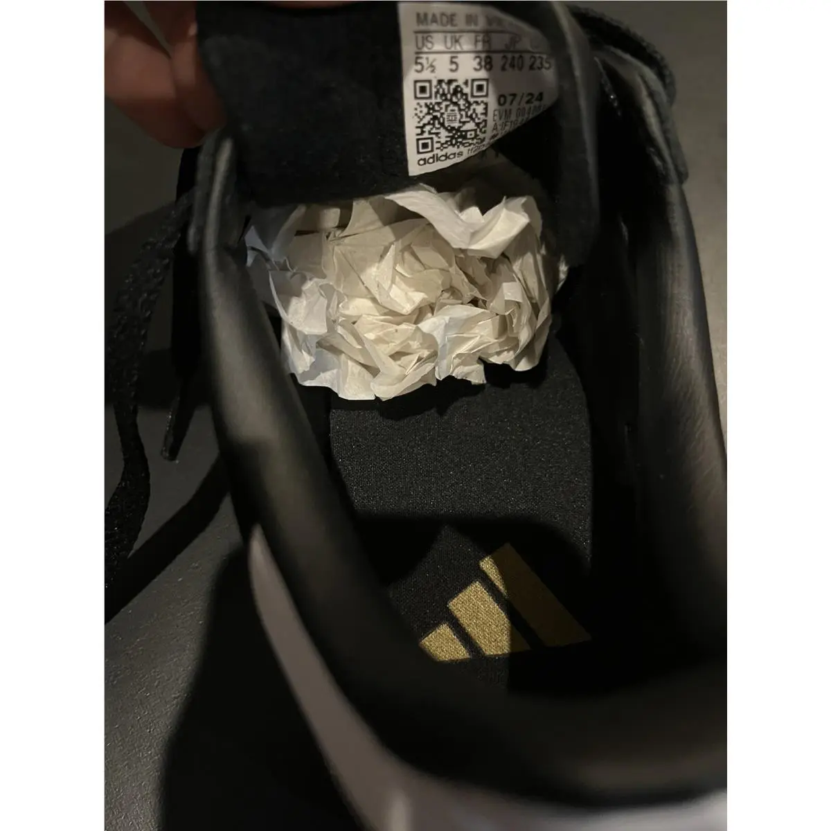 Adidas shoes - Samba - Samba - Black 3