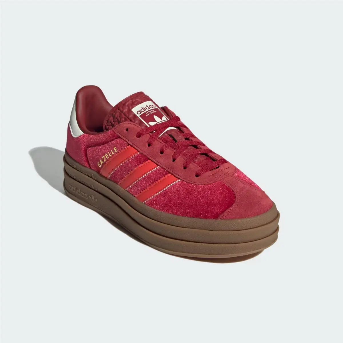 Adidas shoes - adidas Gazelle - Gazelle - Red 2