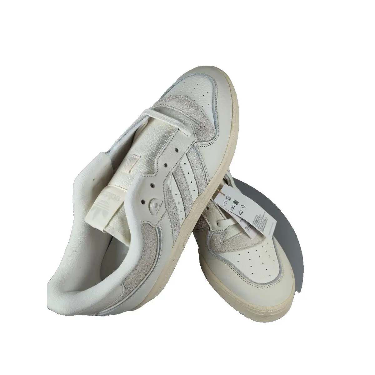Adidas Rivalry 86 Low IE7139 Shoe Sneaker Mens White Size 10 1/2