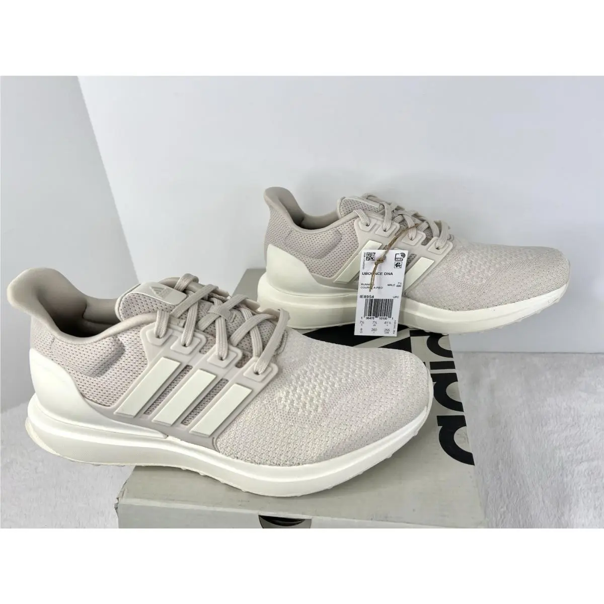 Adidas shoes - adidas UBounce DNA - UBounce DNA - IE8954 - Alumina, Off White (UPC: 0196478101001) 3