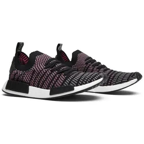 Adidas NMD_R1 Stlt Primekint Running Sneakers Men Shoes Black/white Size 10