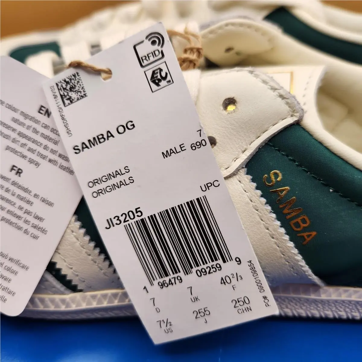 Adidas shoes - adidas Samba OG - Samba - Green 2
