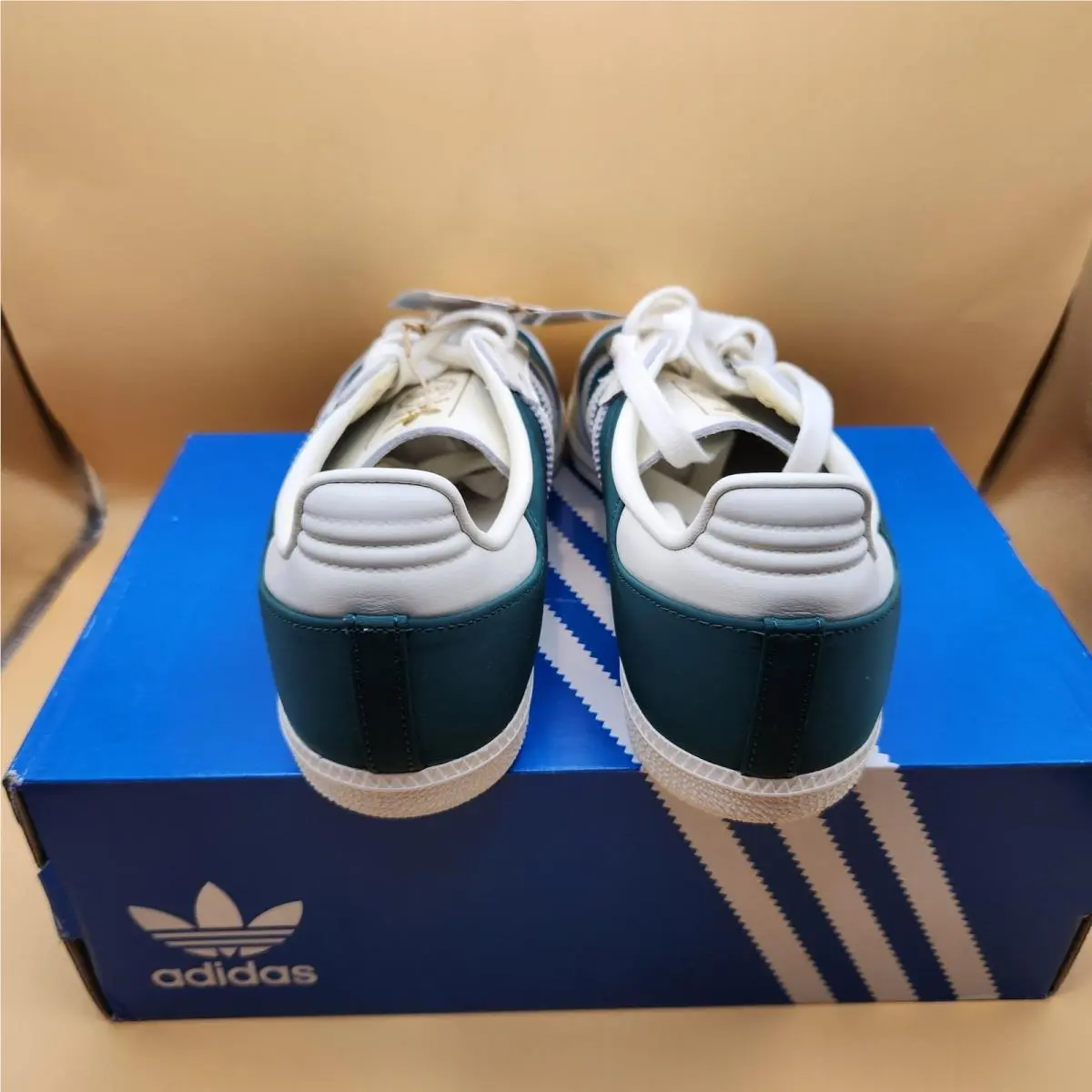 Adidas shoes - adidas Samba OG - Samba - Green 4