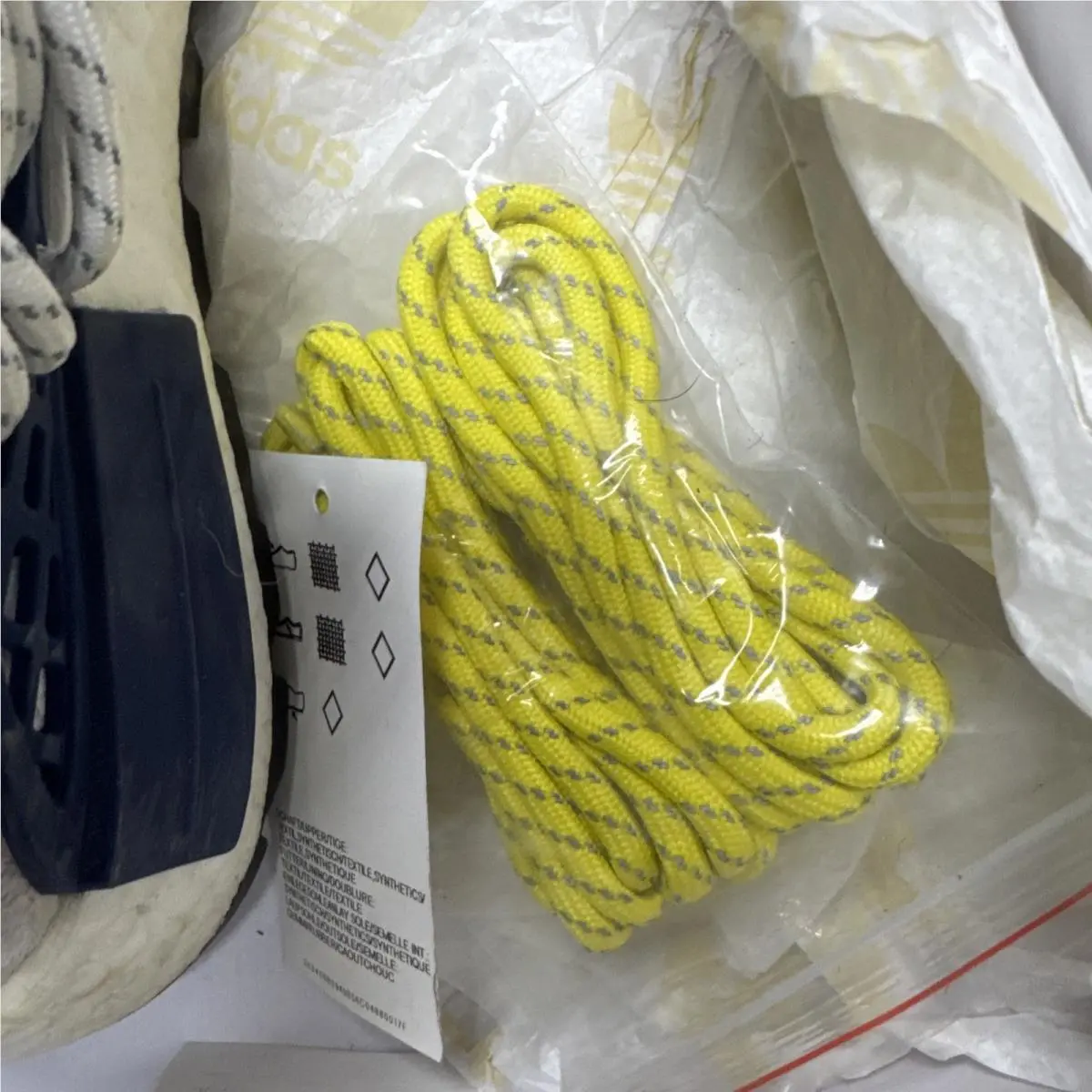 Adidas shoes - Human Race - Human Race - BB9544 - Red/Black/White/Yellow 2