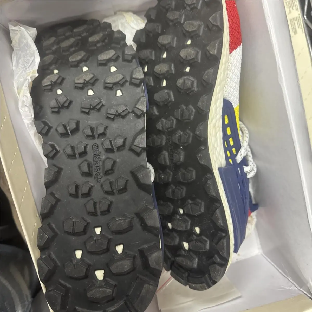 Adidas shoes - Human Race - Human Race - BB9544 - Red/Black/White/Yellow 0