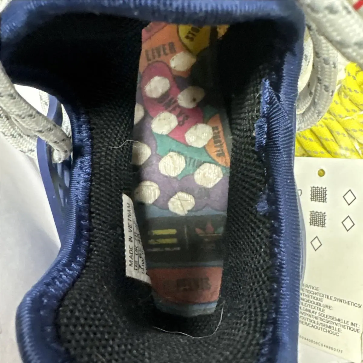 Adidas shoes - Human Race - Human Race - BB9544 - Red/Black/White/Yellow 1
