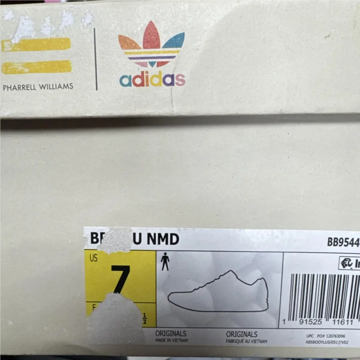 Adidas shoes - Human Race - Human Race - BB9544 - Red/Black/White/Yellow 3