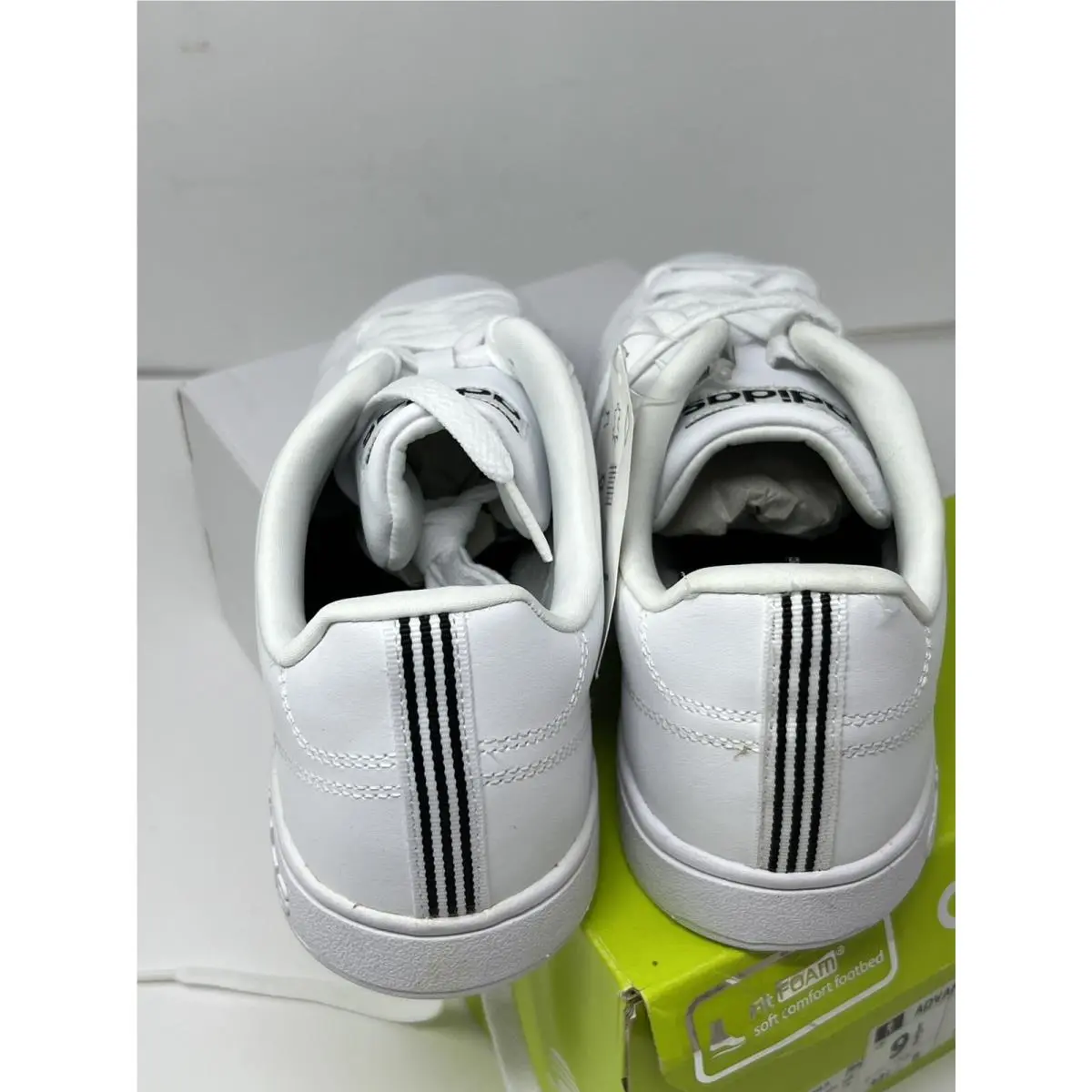 Adidas shoes - adidas Advantage - Advantage - White (UPC: 0191526219646) 0