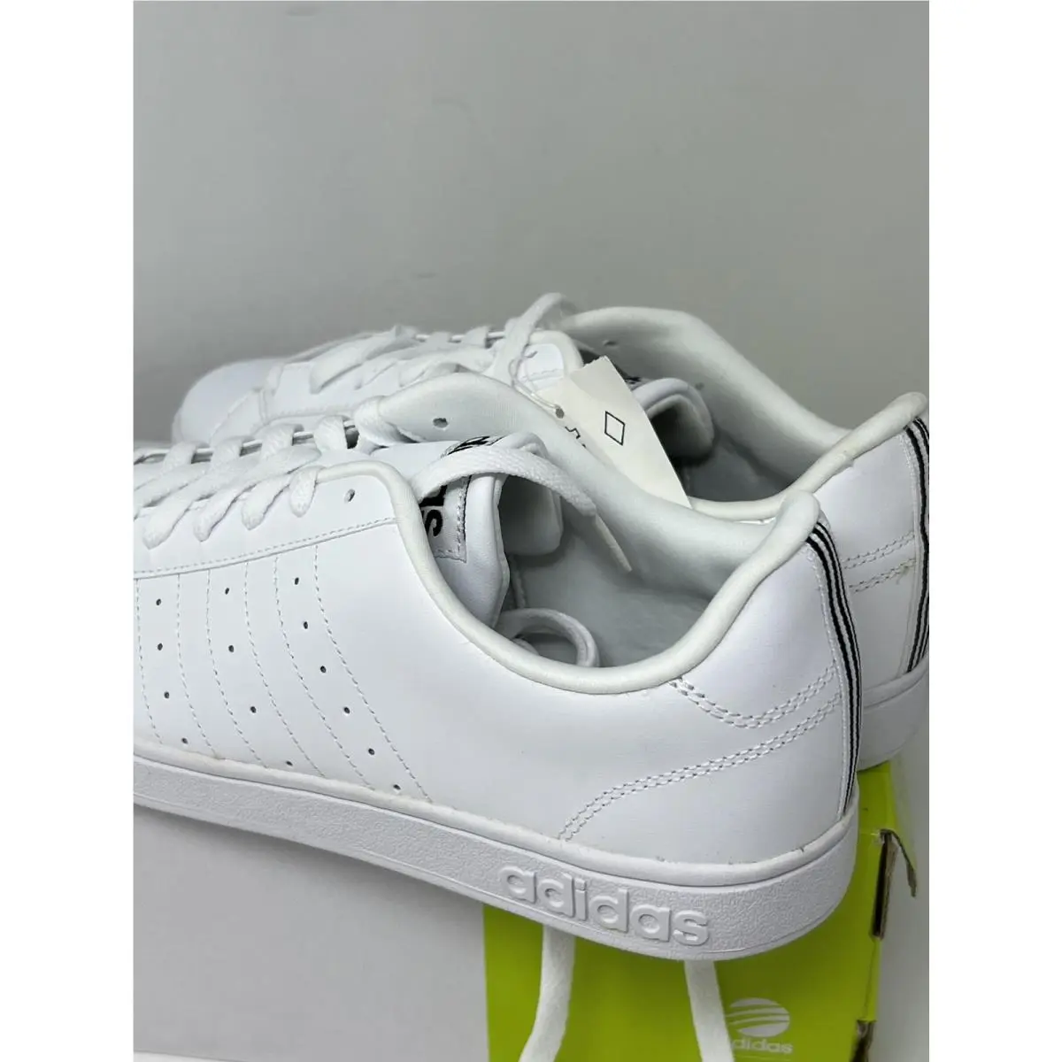 Adidas shoes - adidas Advantage - Advantage - White (UPC: 0191526219646) 1