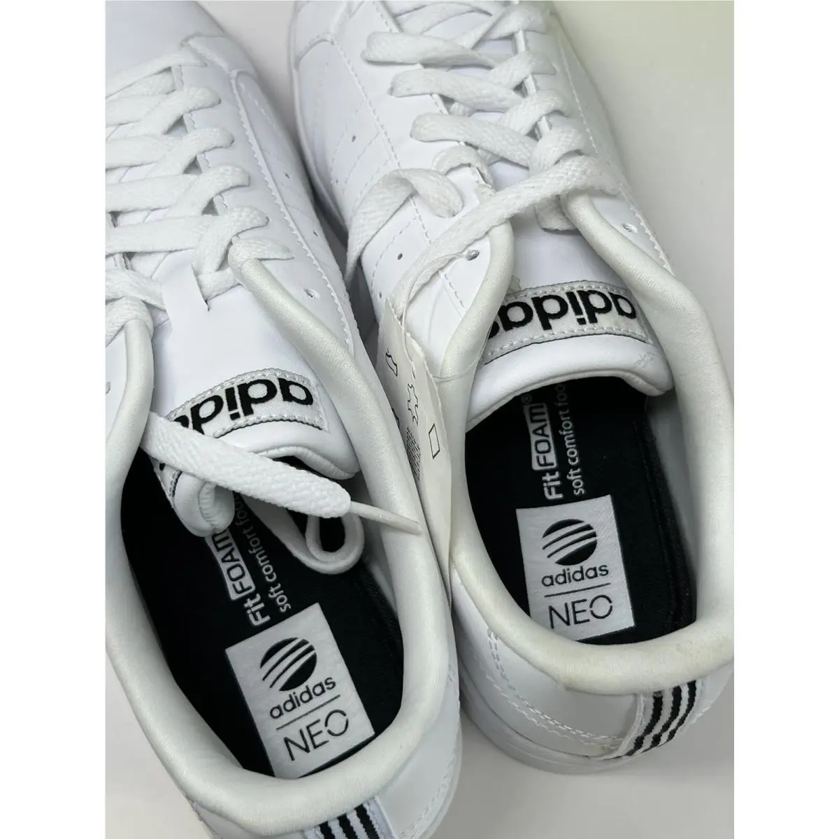 Adidas shoes - adidas Advantage - Advantage - White (UPC: 0191526219646) 3