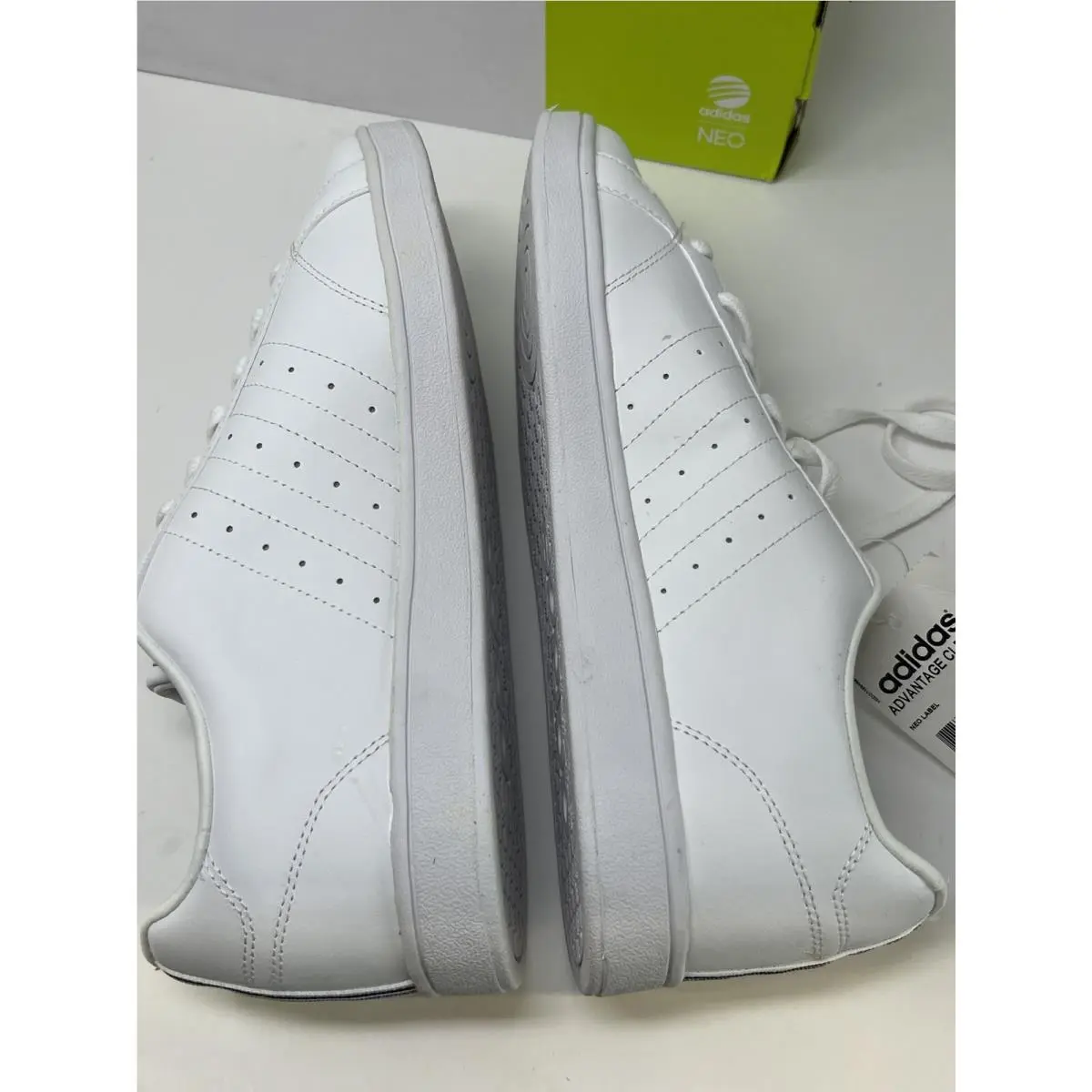 Adidas shoes - adidas Advantage - Advantage - White (UPC: 0191526219646) 5