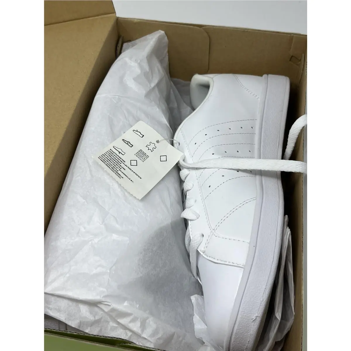 Adidas shoes - adidas Advantage - Advantage - White (UPC: 0191526219646) 6