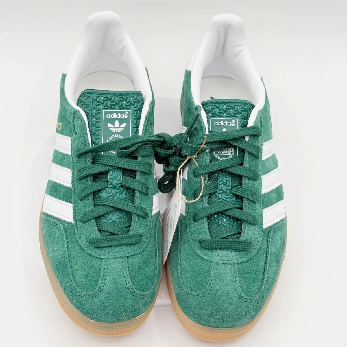 Adidas shoes - adidas Gazelle - Gazelle - JI2062 - Collegiate Green/Cloud White/Gum 1